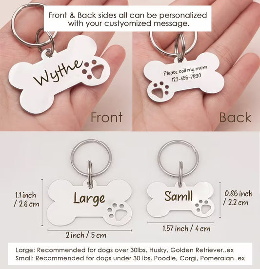 Personalized  Dogs Tag