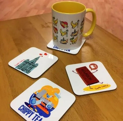Sensy Gifts Customized Coaster