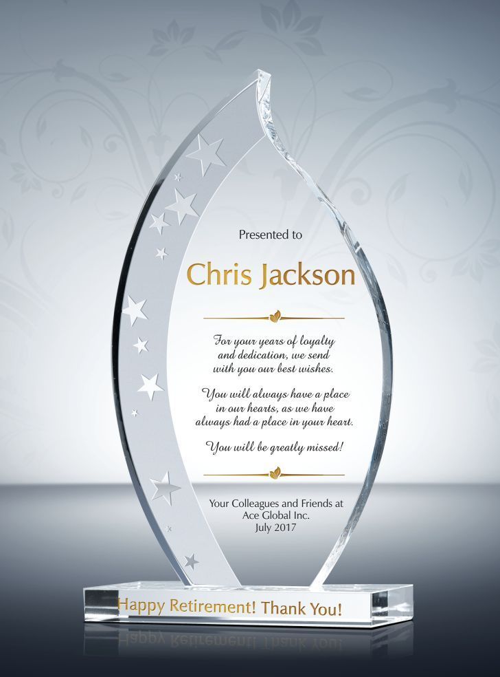 Custom Walnut & Gold Geode Award Plaque – Personalized Recognition Gift