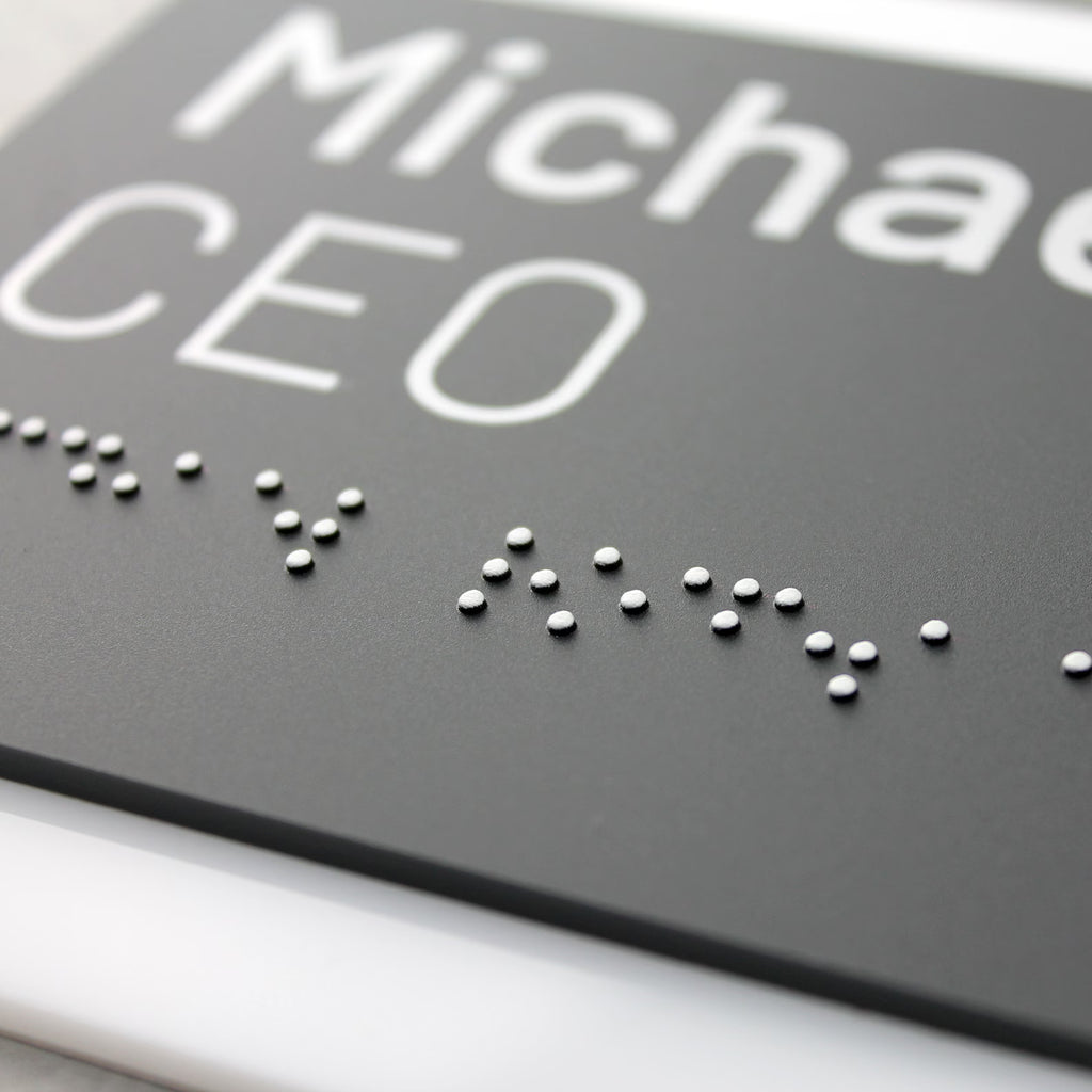 Premium Customized Acrylic House Name Plate with Number