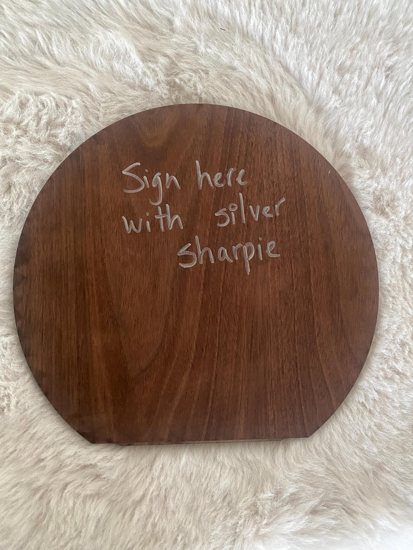 Custom 3D Layered Wood & Gold Acrylic Recognition Plaque | Personalized Years of Service Award