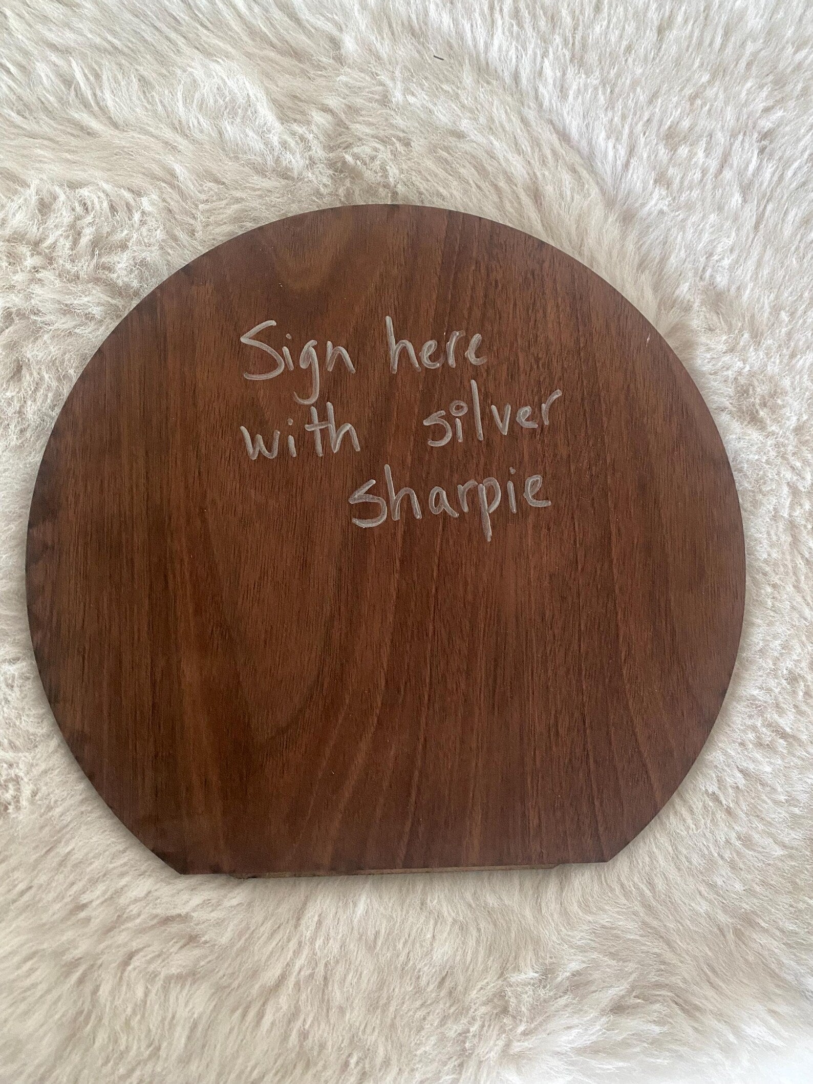 Custom 3D Layered Wood & Gold Acrylic Recognition Plaque | Personalized Years of Service Award