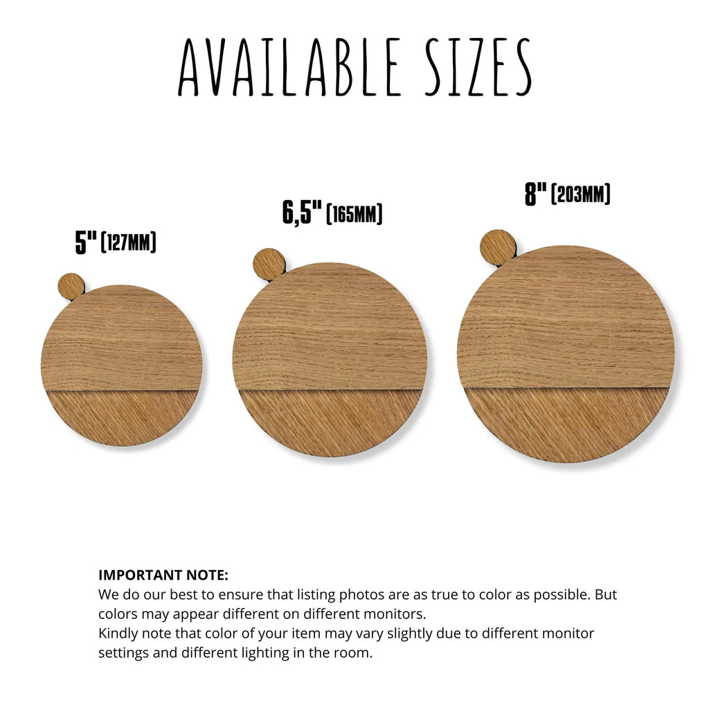 Customizable Flip-Style Door Sign – "Mom’s Office" / Personalized Two-Tone Wood Plaque