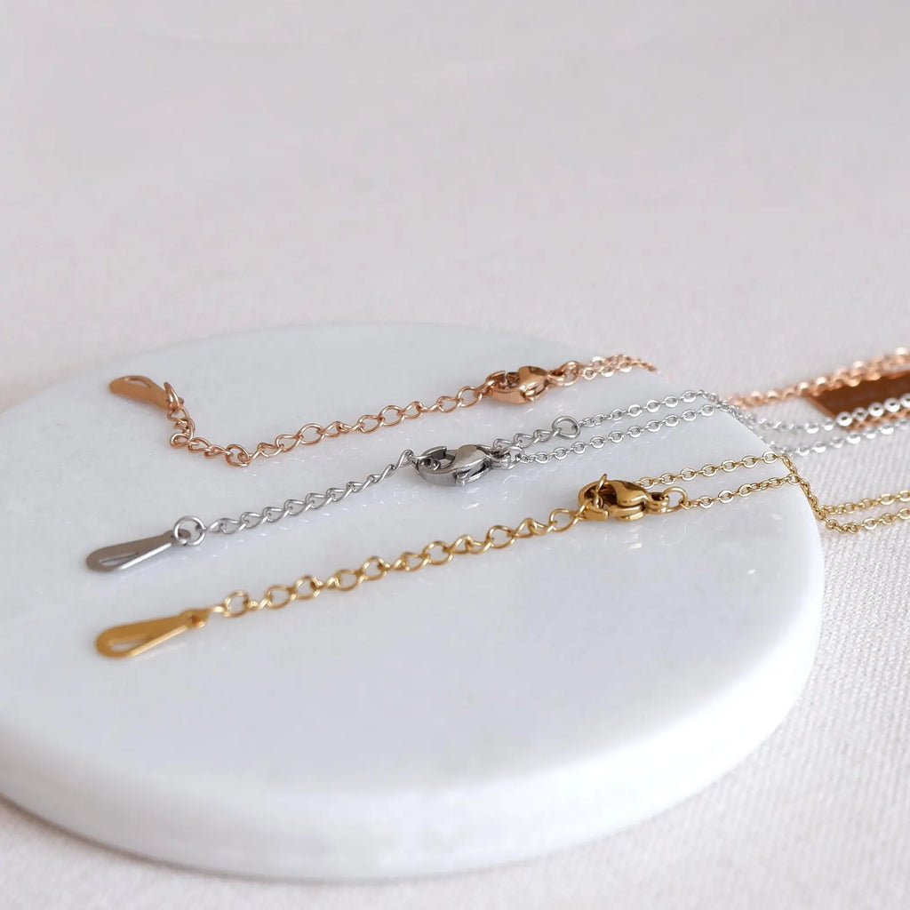 Secret Message Envelope Necklace