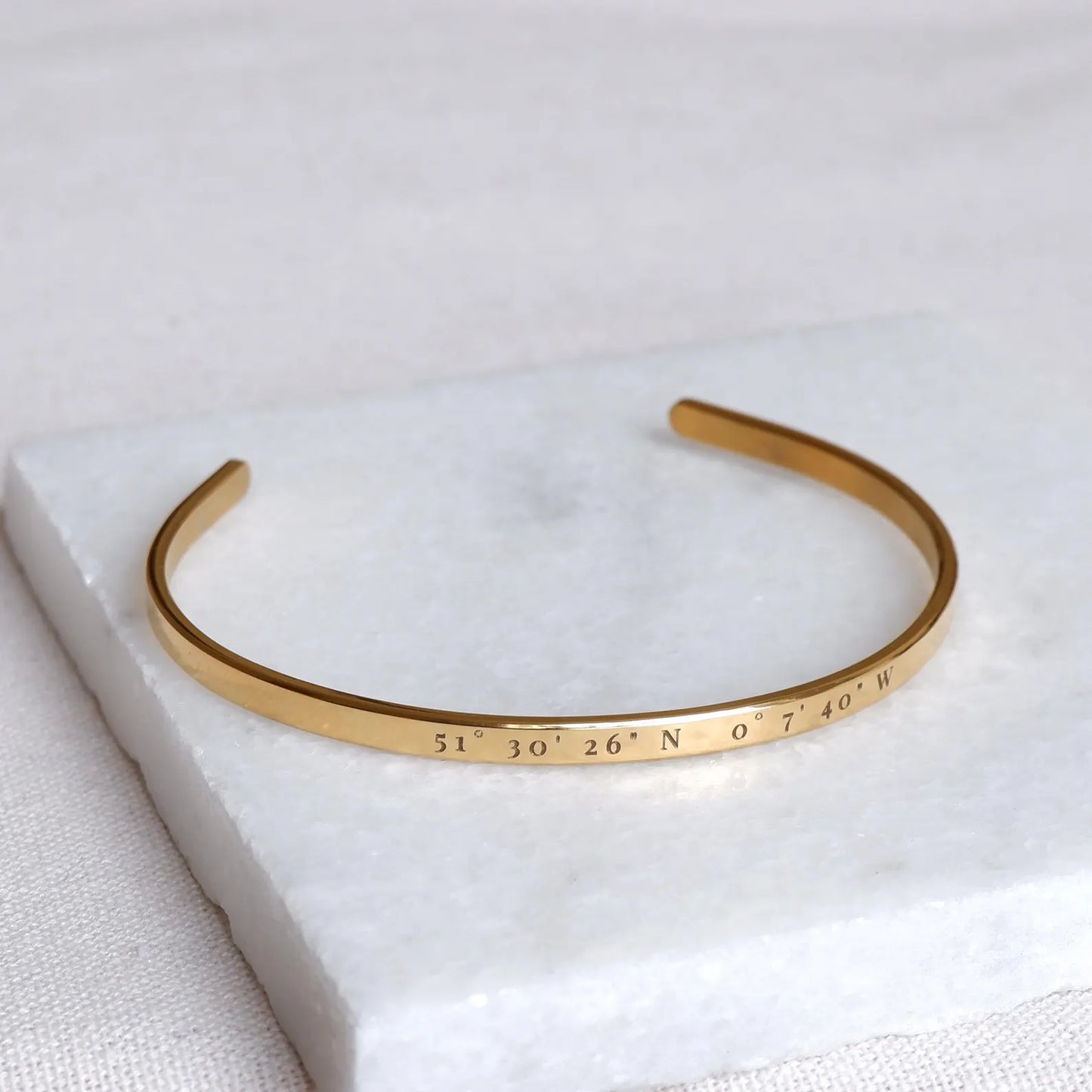 Fancy Personalized Engraved Stainless Steel Bracelet – Unisex Cuff Bracelet