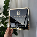 Customized Acrylic House Name Plate with Number & QR Code
