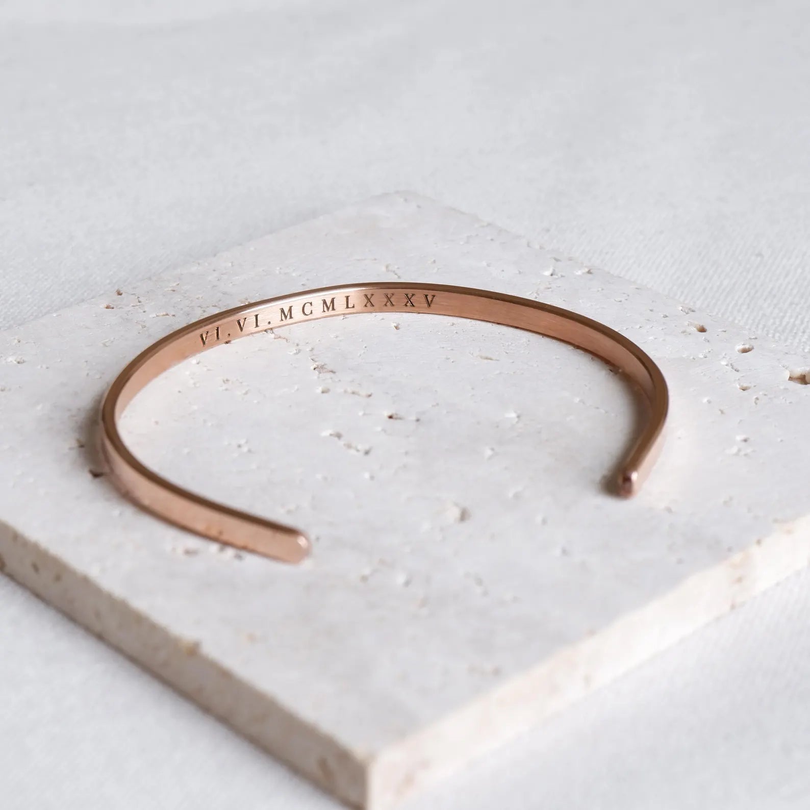 Fancy Personalized Engraved Stainless Steel Bracelet – Unisex Cuff Bracelet