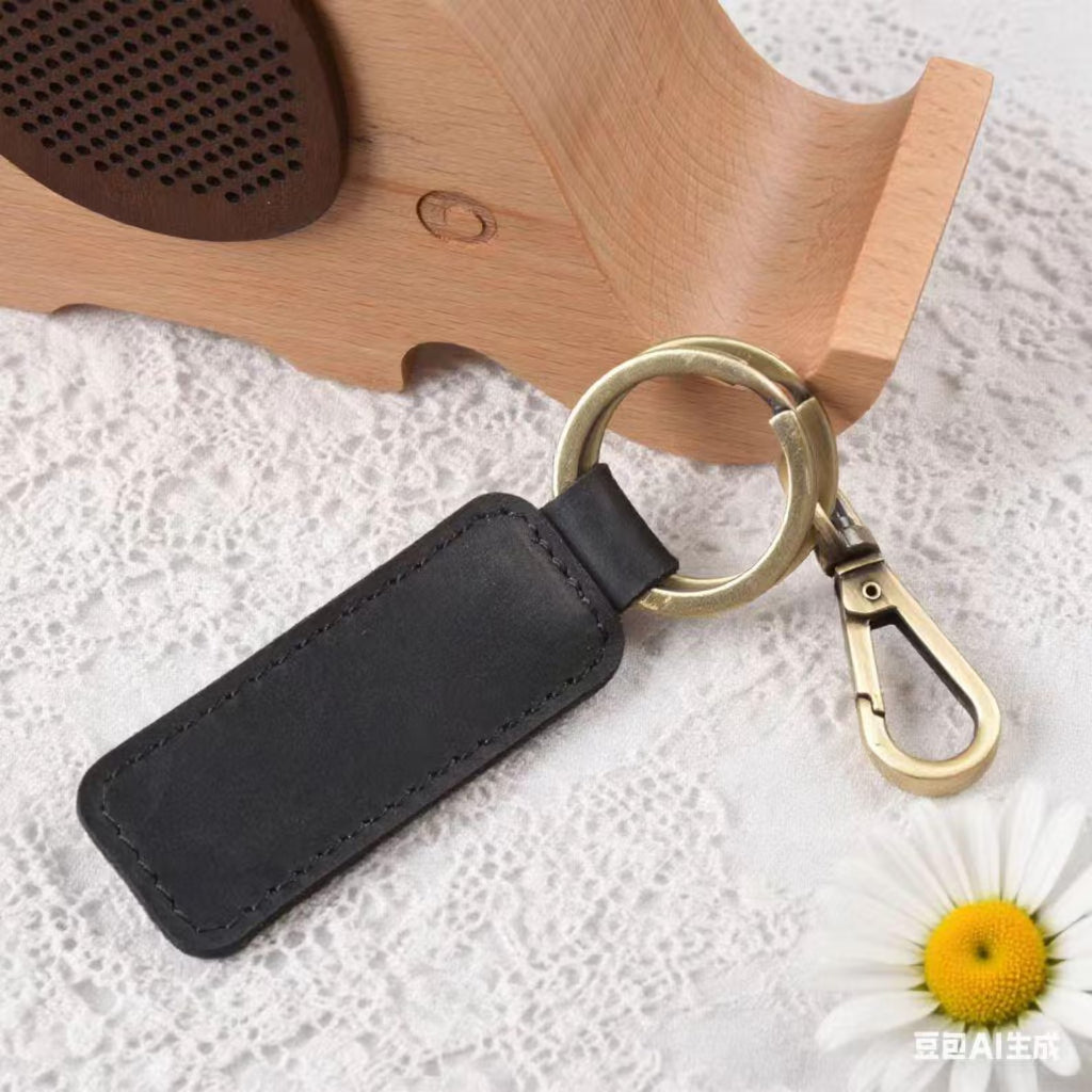 The Everlasting Bloom: Personalized Acrylic Flower & Name Bar Keychain