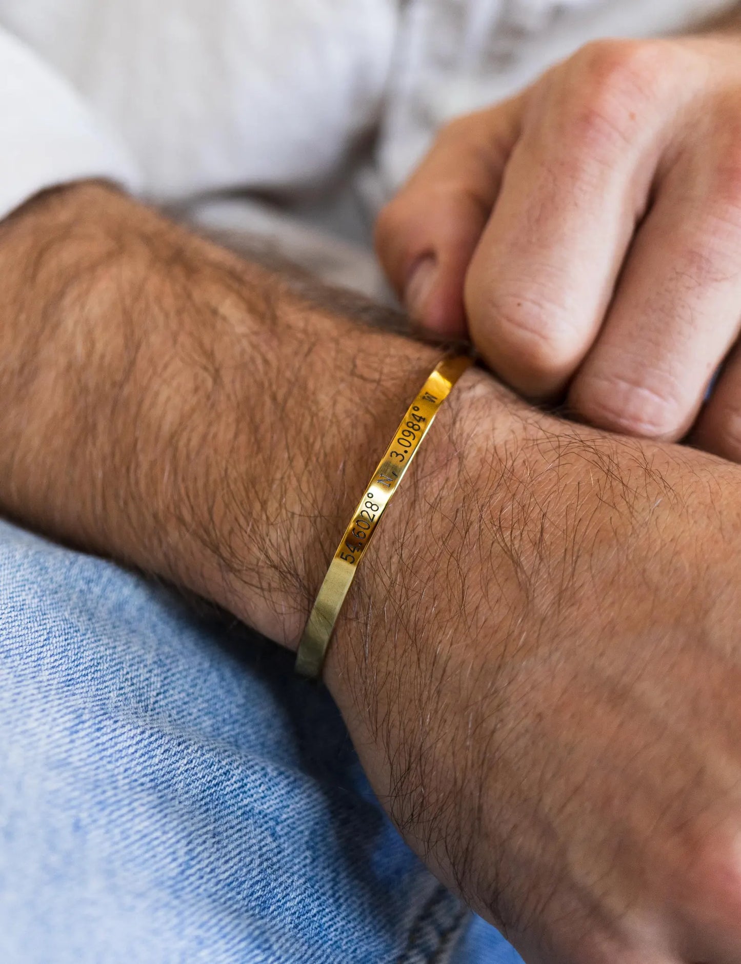 Customized Roman Date Stainless Steel Bracelet – Personalized Couple Bracelet for Men & Women