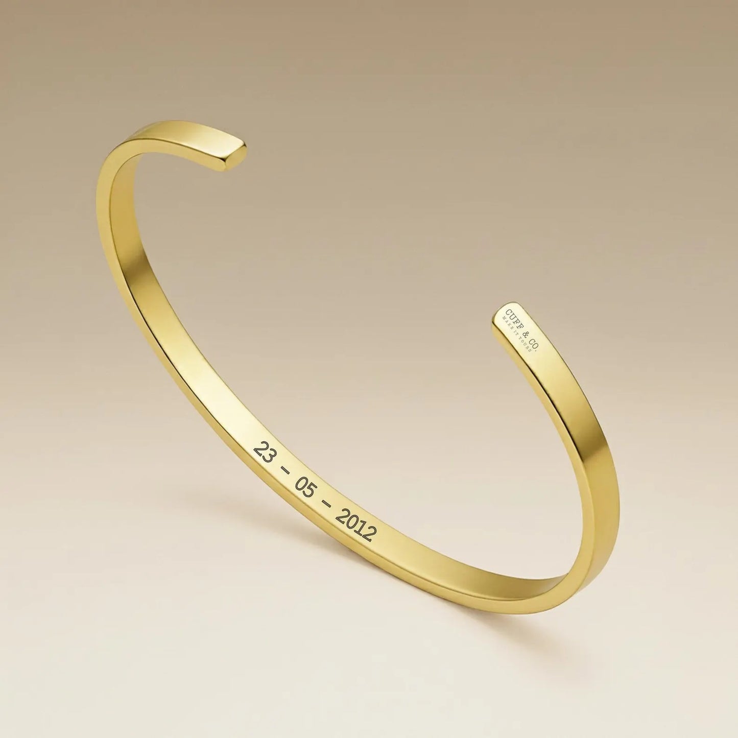 Customized Roman Date Stainless Steel Bracelet – Personalized Couple Bracelet for Men & Women