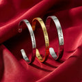 The Signature Cuff: Personalized Minimalist Statement Bracelet