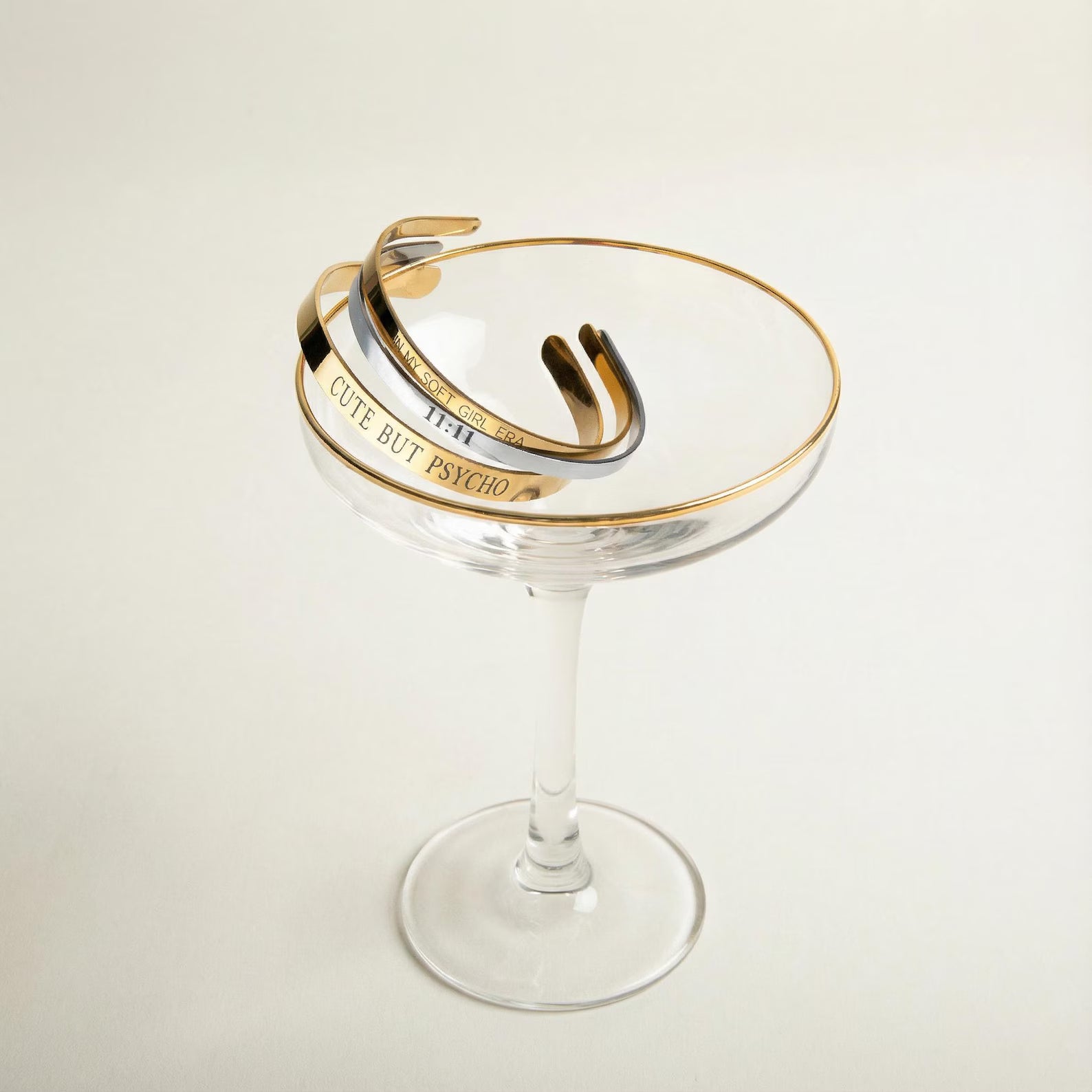 The Signature Cuff: Personalized Minimalist Statement Bracelet