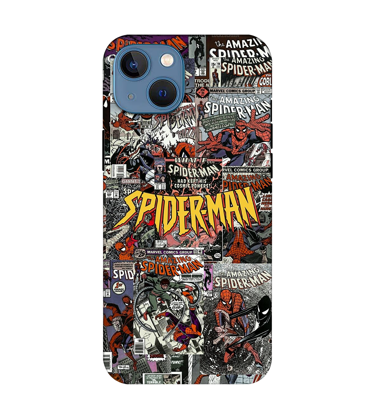 Sensy Gift Spider Man Printed Iphone 13 Back Cover