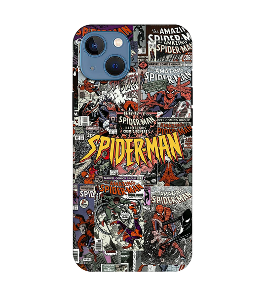 Sensy Gift Spider Man Printed Iphone 13 Back Cover