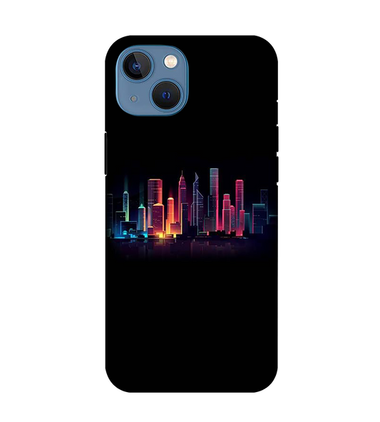 Sensy Gift Building Printed Iphone 13 Back Cover