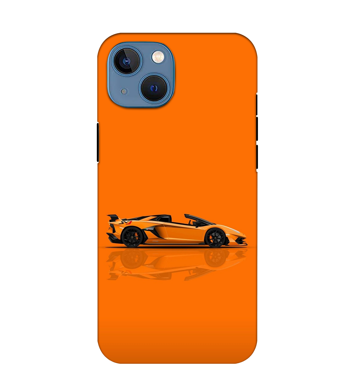 Sensy Gift Sport Car Printed Iphone 13 Back Cover