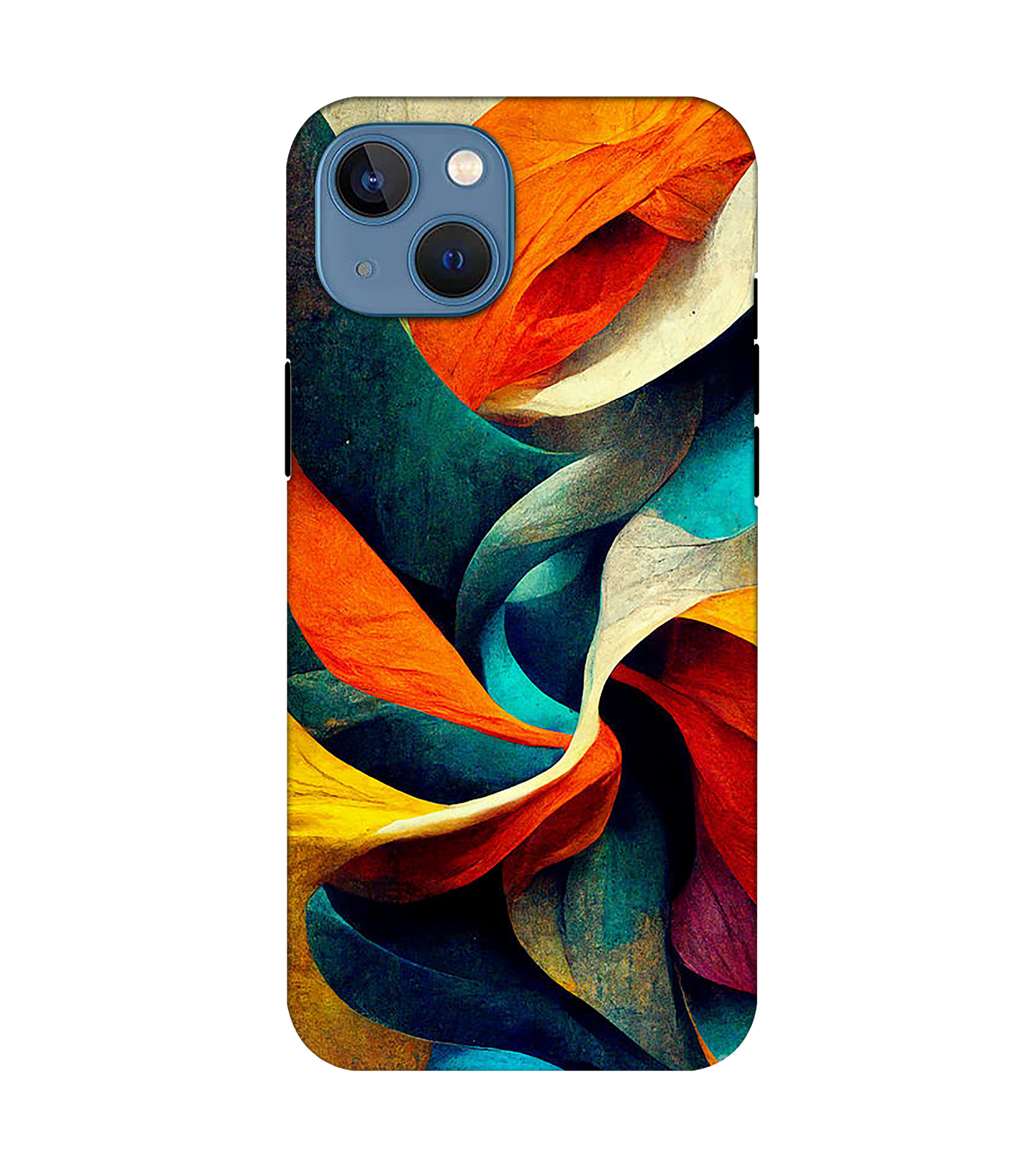 Sensy Gift Abstract Multicolor Pattern Printed Iphone 13 Back Cover