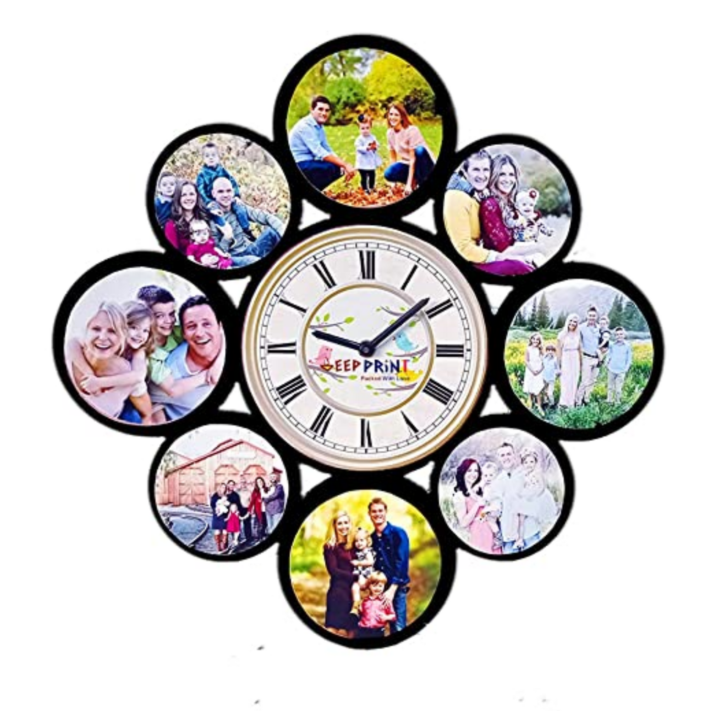 Sensy Gifts Personalised Clock