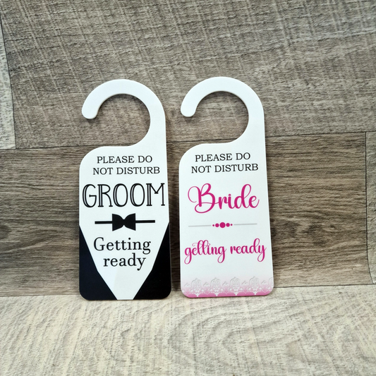 Sensy Gifts Personalised Door Hanger