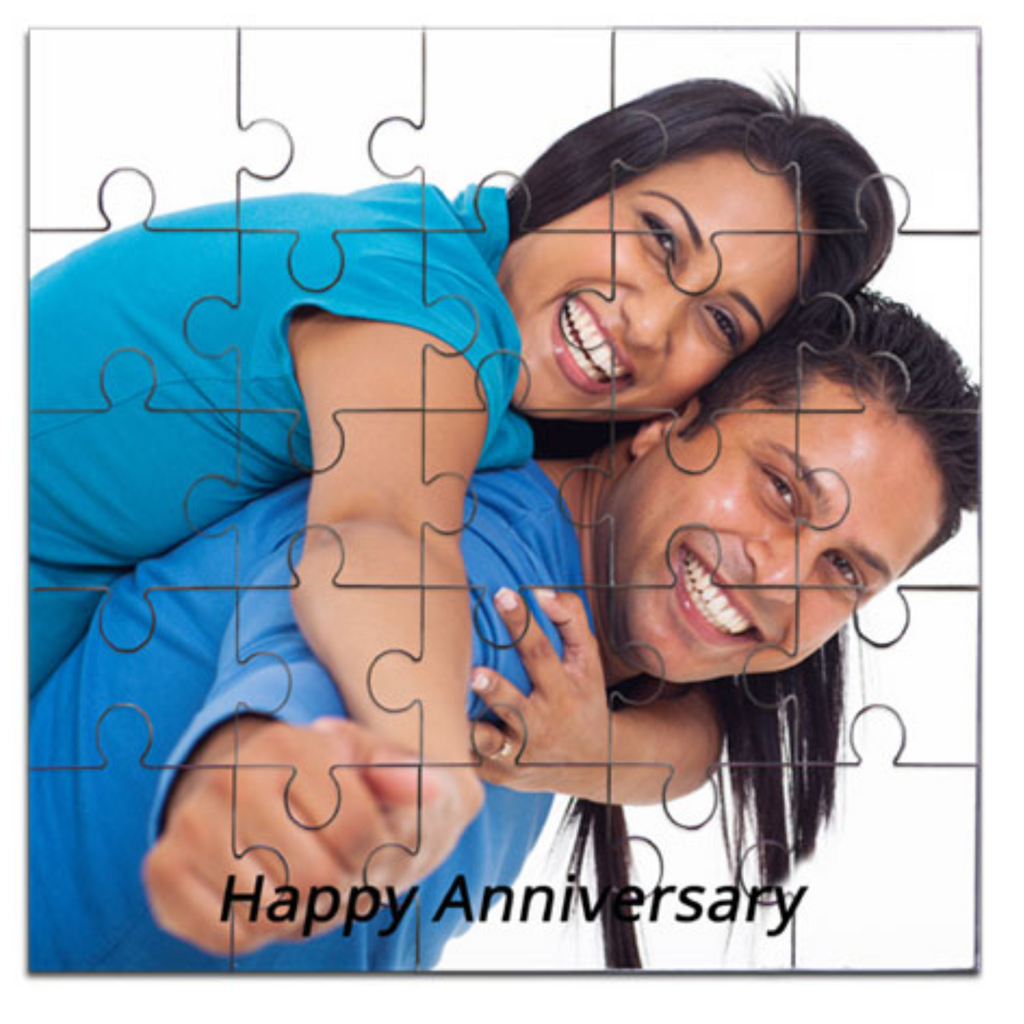 Sensy Gifts Personalised Jigsaw Puzzle