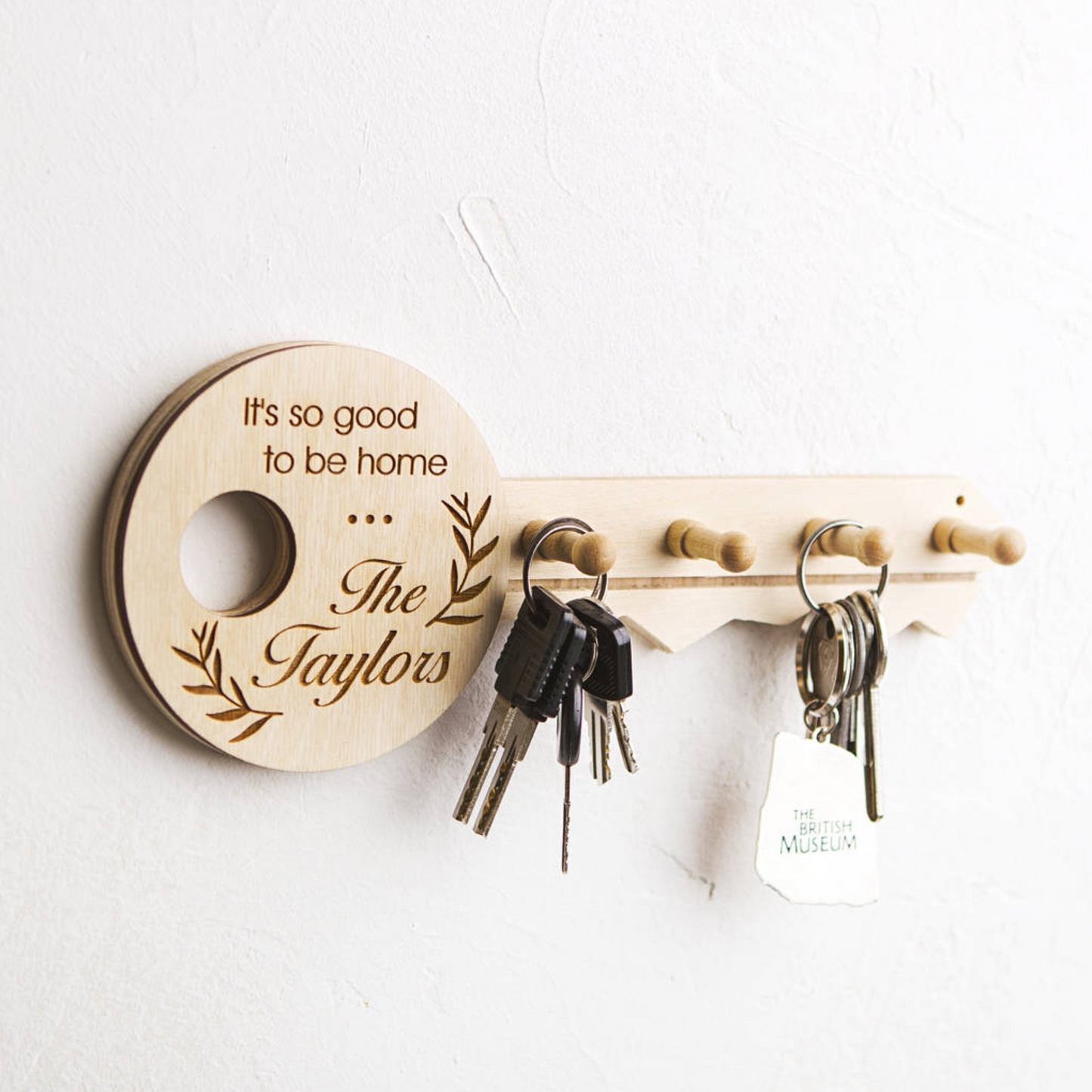 Sensy Gifts Customized Key Hanger