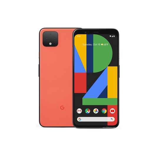 Customized Back Cover Google Pixel 4XL